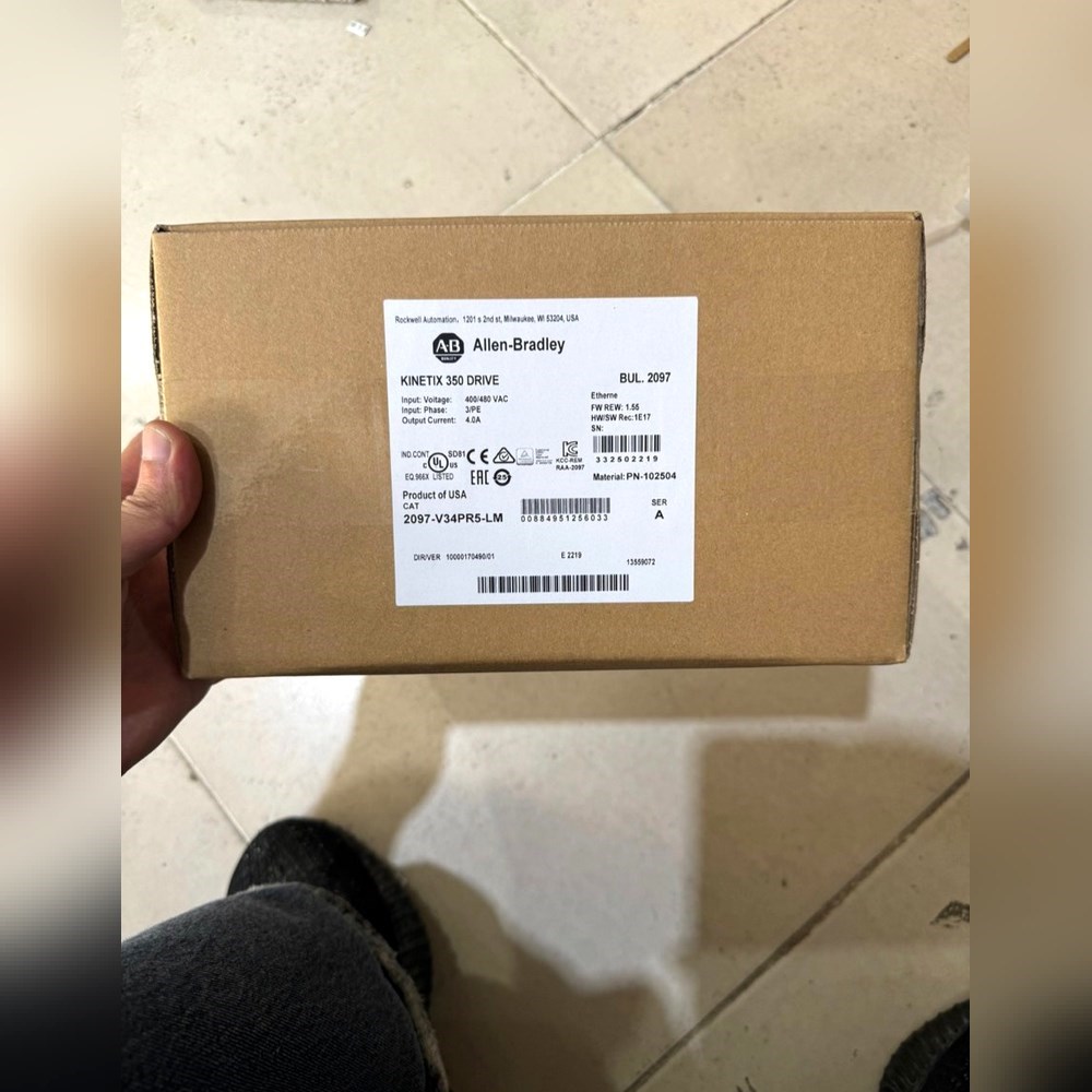 2097-V34PR5-LM AB PLC驱动器 原装正 议价