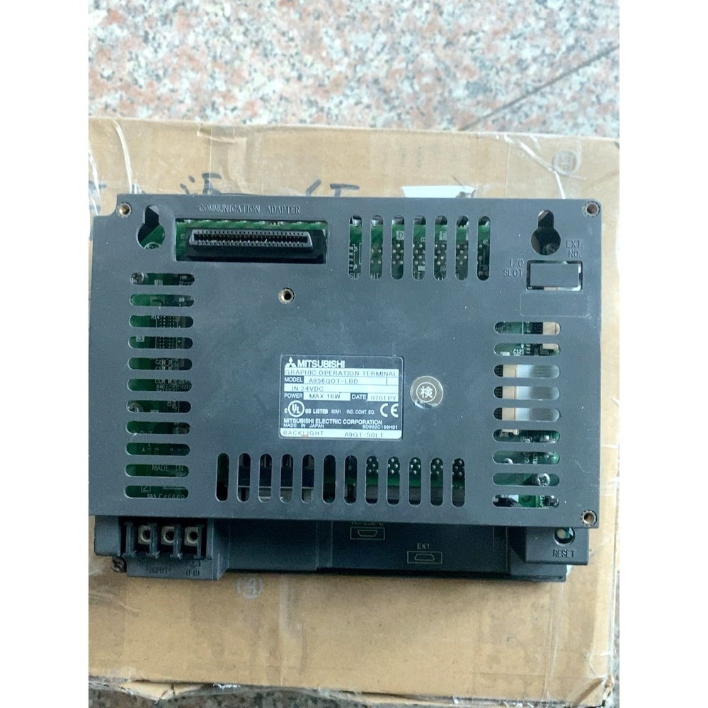 议价A956GOT-LBD三菱触摸屏成色漂亮议 议价