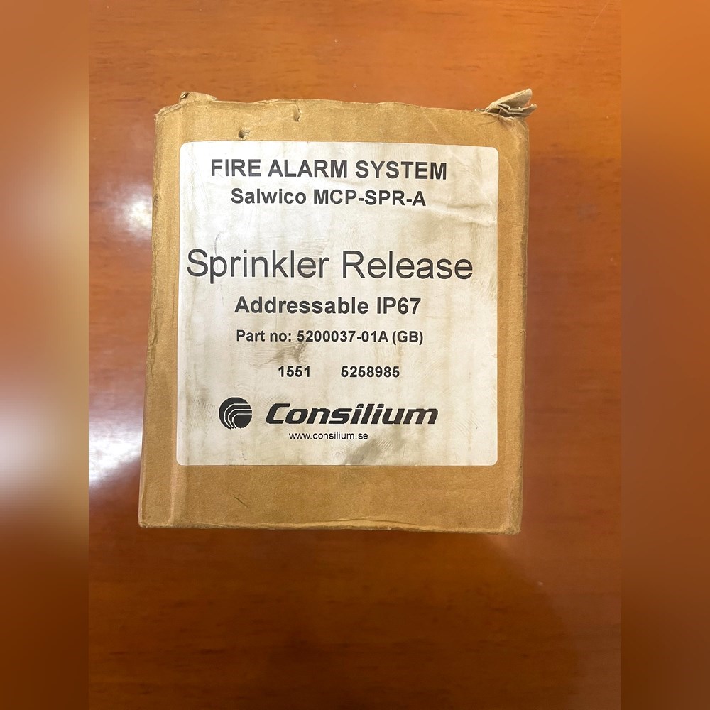 Consilium康士廉 MCP-SPR-A手动报警按钮 火 议价