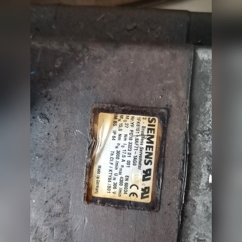 伺服电机原装无1FK6101-8AF71-1A 议价