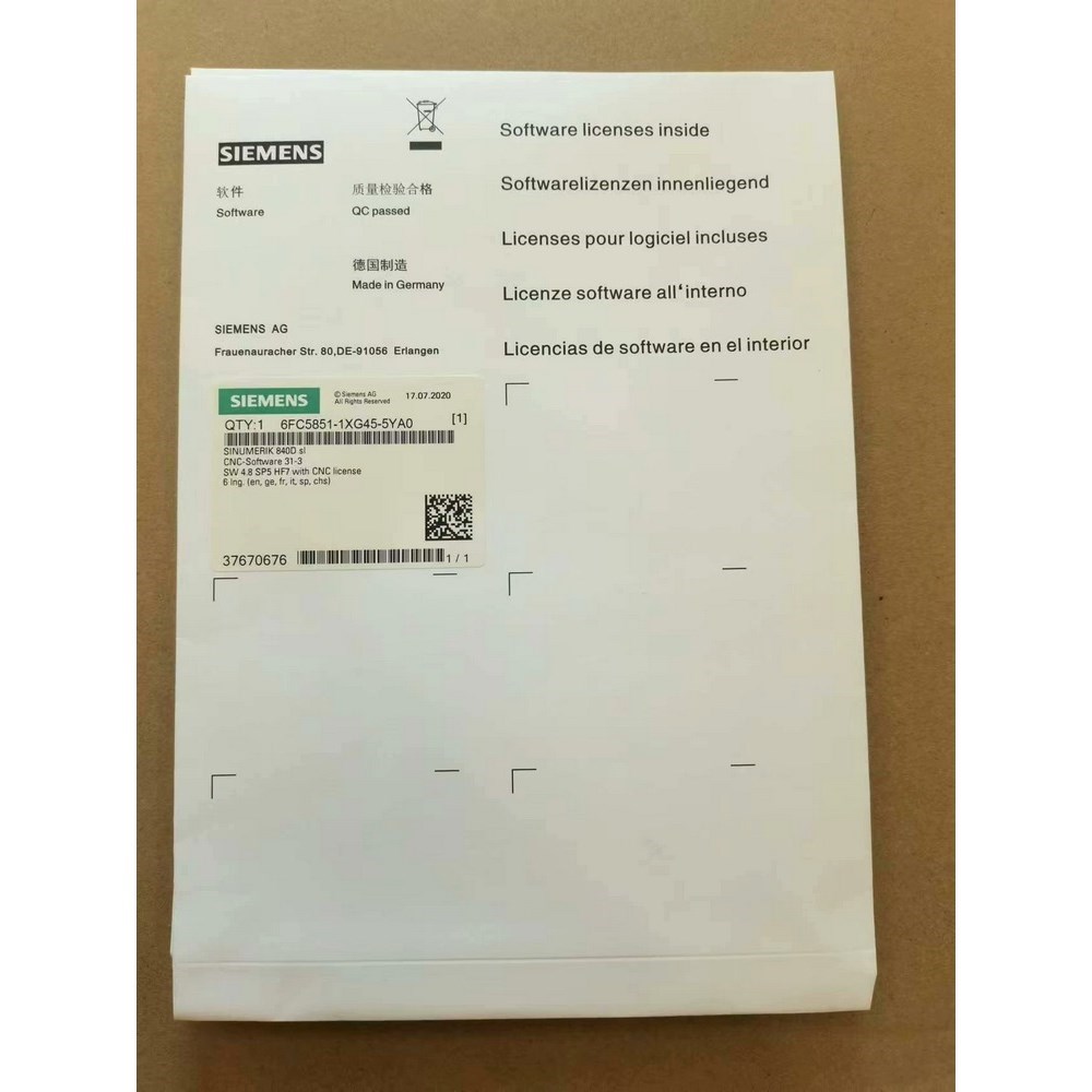 6FC5851-1XG45-5YA0 未拆封 议价