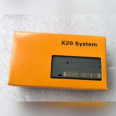 贝加莱X20IF1061-1原装通讯模块实物拍摄数量 议价