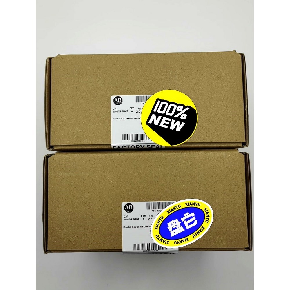 2080-L70E-24AWB 可编程控制器 罗克韦尔ABM 议价
