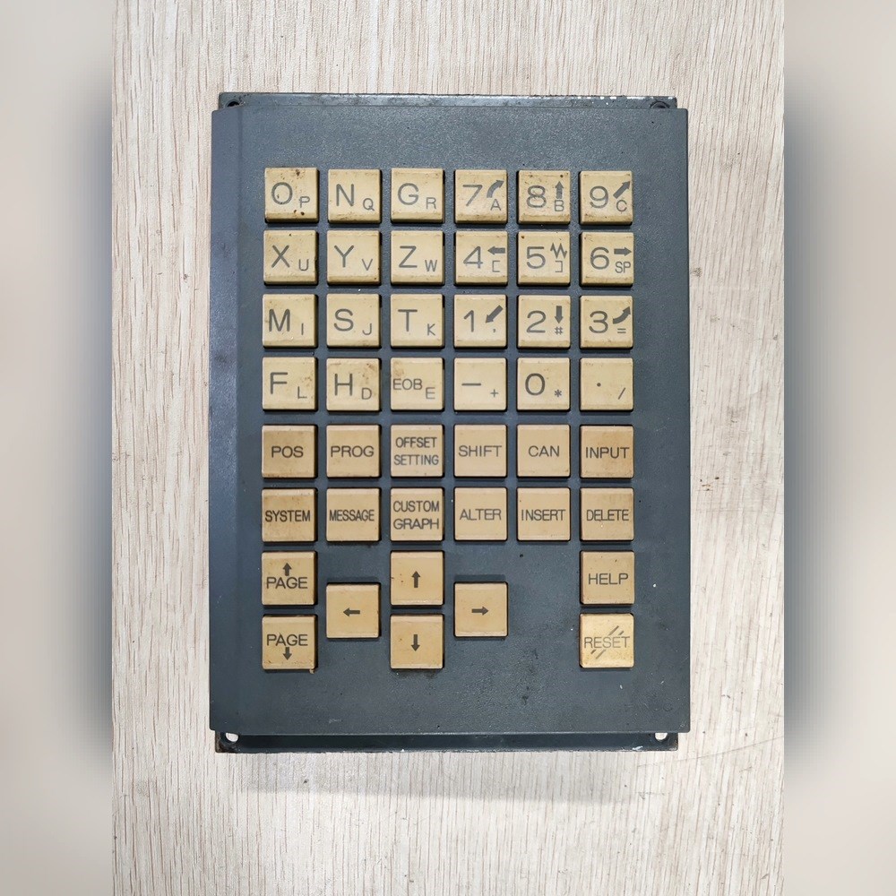 A02B-0281-C120#MBR发那科系统按键盘原装拆 议价