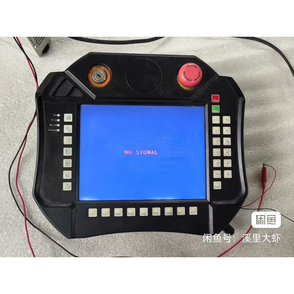 HAUTO六轴机器人示教器HTU-A013-C522成色 议价