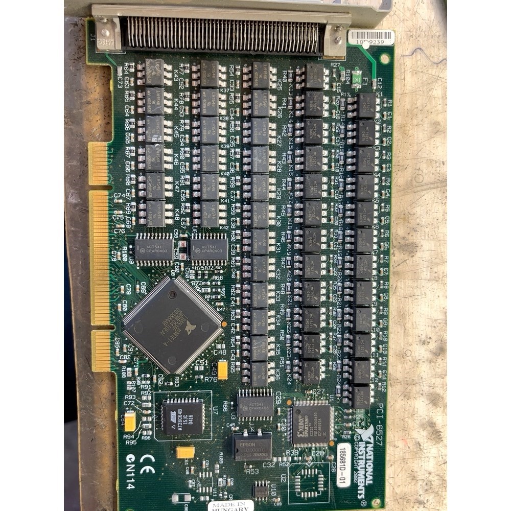 NI-PCI-6527数字IO板卡24路光电隔离输入2 议价
