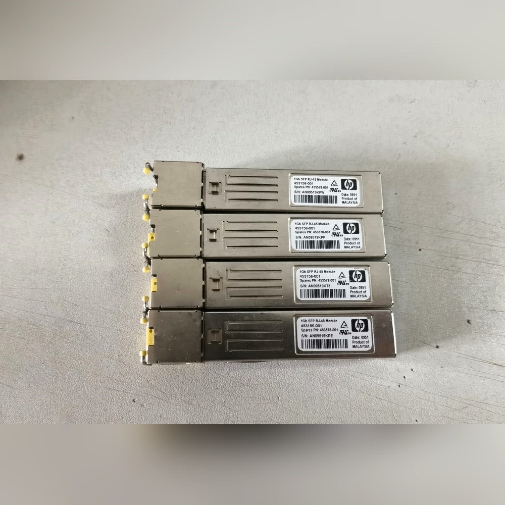 惠普HP 1Gb SFP RJ-45 453156-001 议价