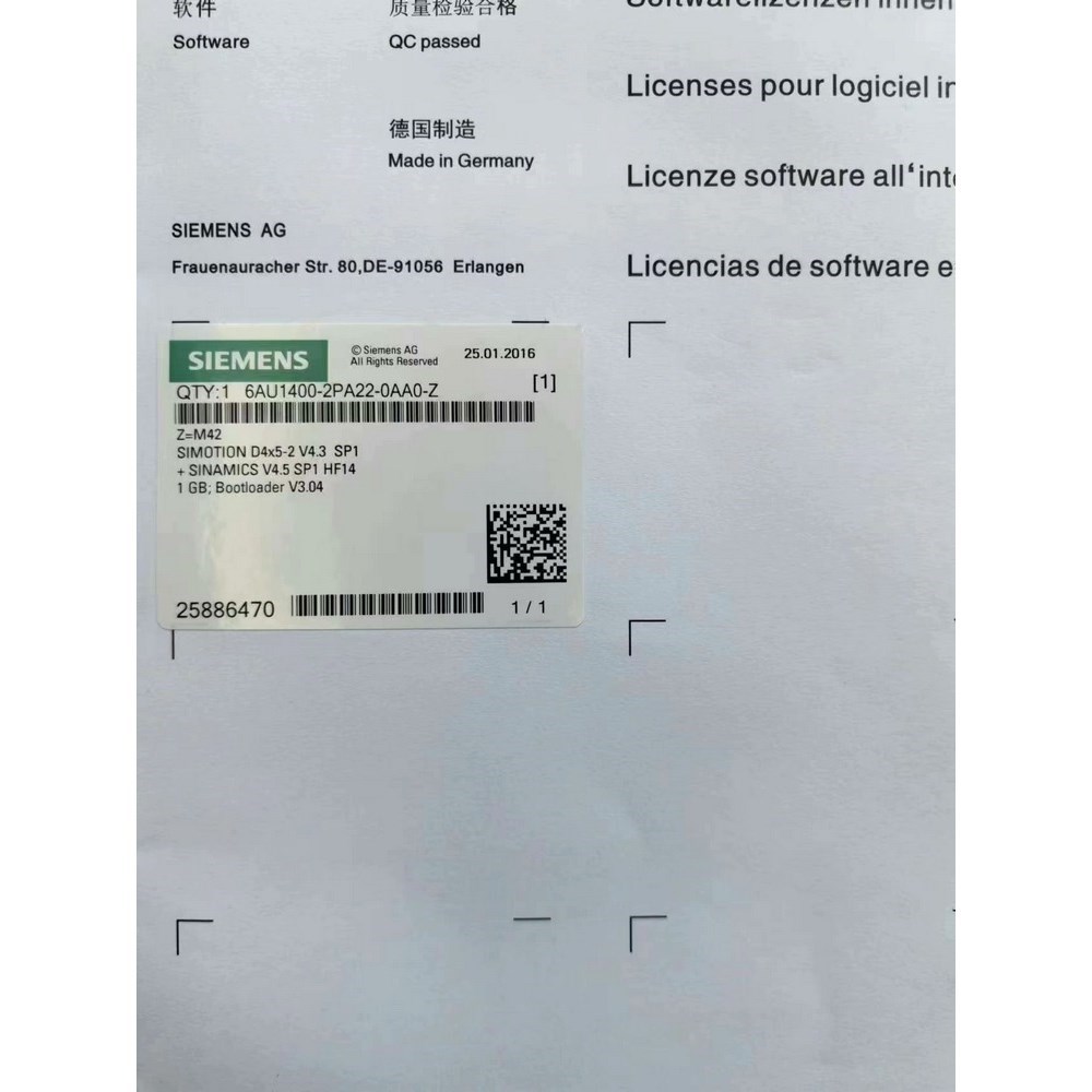 6FC5850-1XG23-4YA0未拆封 议价