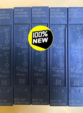 电子模块 6ES7 132-4HBOO-OABO工程剩 议价