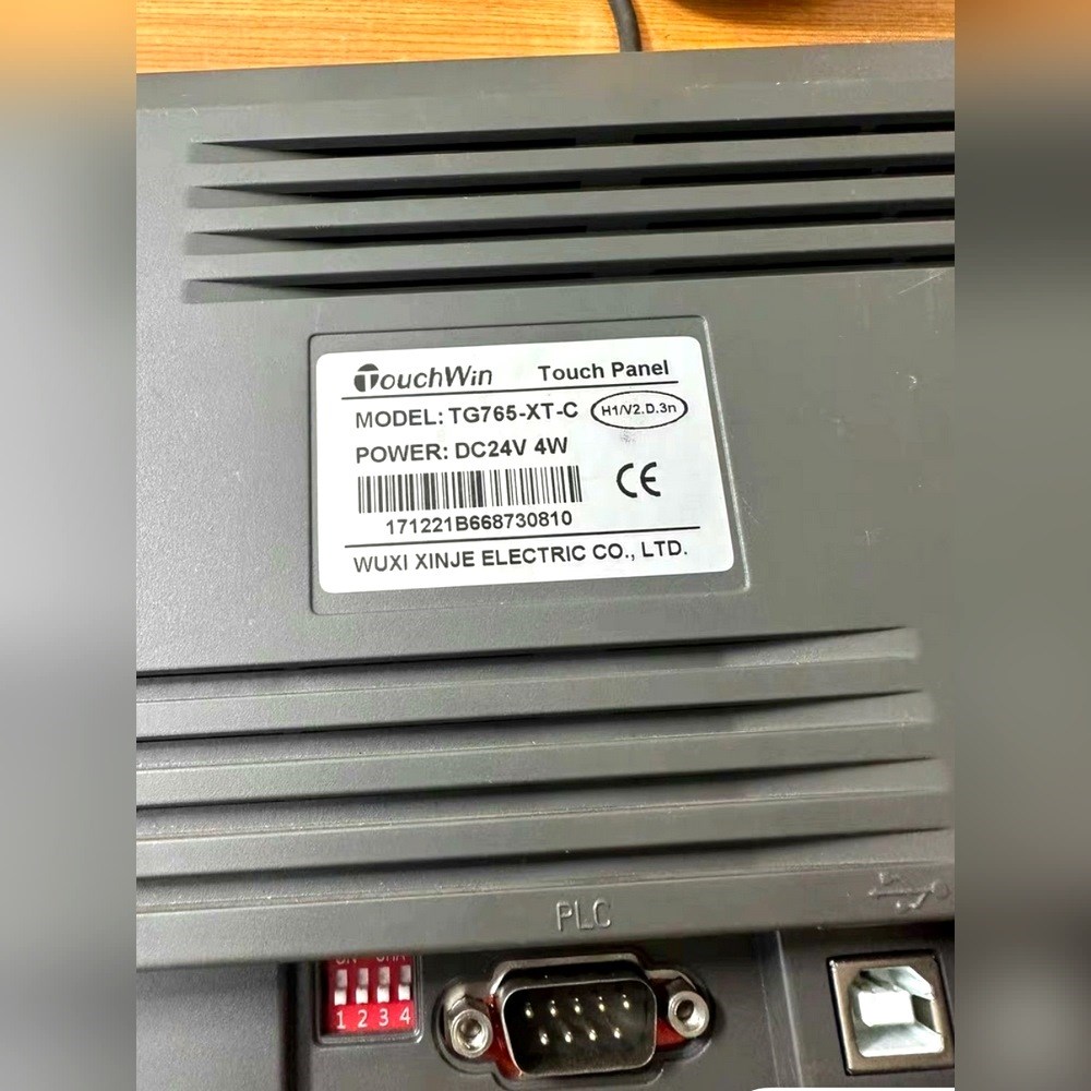 TG765-XT-C Touchwin触摸屏件功 议价