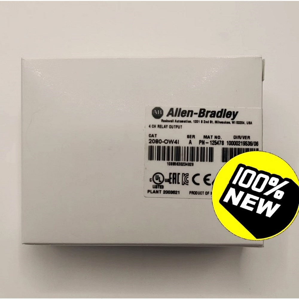 2080-OW4I 罗克韦尔ABMicro800系列输出插件 议价