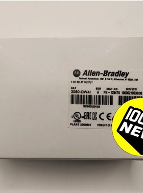 2080-OW4I 罗克韦尔ABMicro800系列输出插件 议价