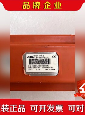 BB机器人IRB2400机器人四轴六轴电机3HAC1732 议价