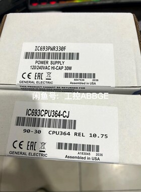 IC693CP364 374 GE CPU模块 议价