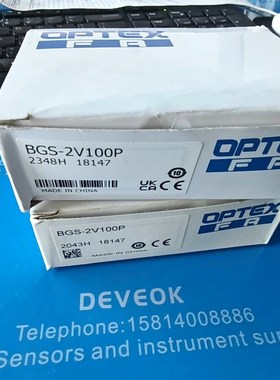 OPTEXFASTUS光电开关BGS-2V100PBGs 议价