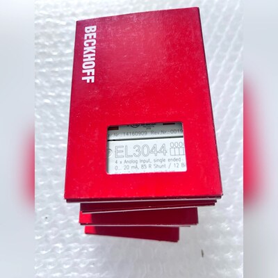 倍福模块EL3044实物图、 议价