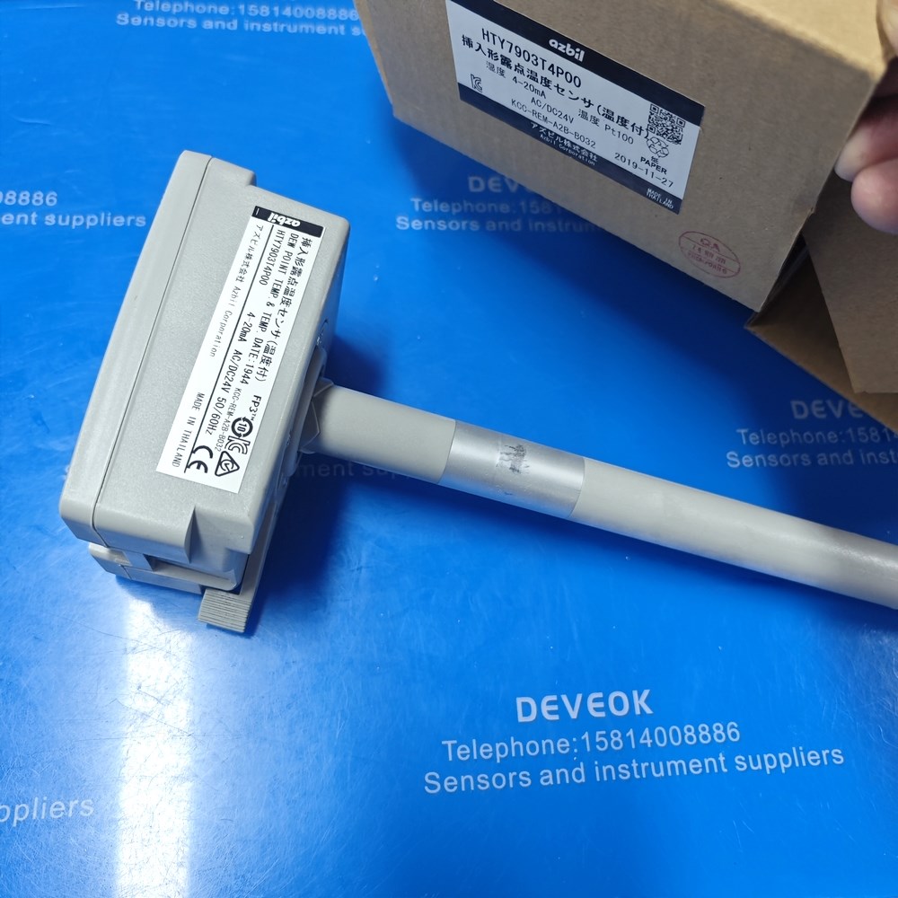 未使用的山武AZBIL HTY7903T4P00 插入型 议价