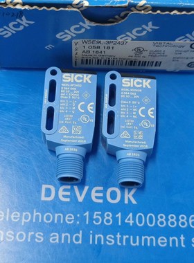 SICK西克光电传感器WE9L-3P2432和 议价