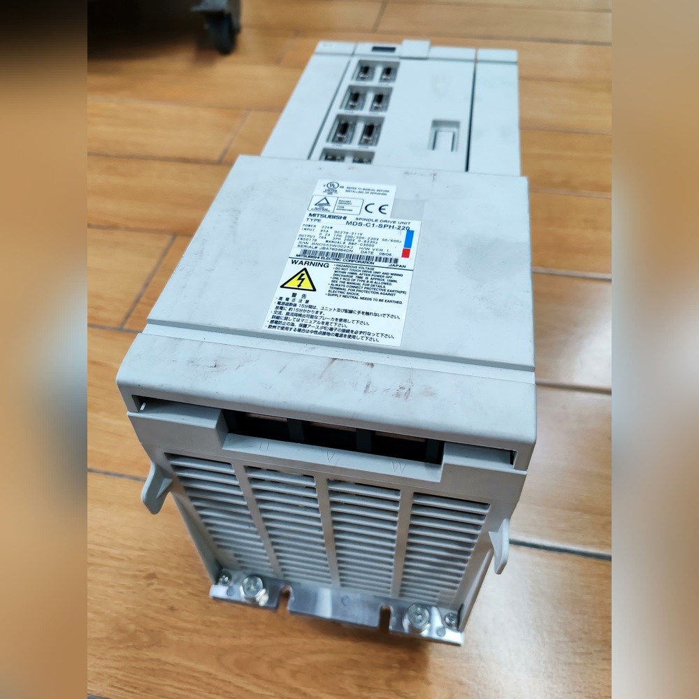 MDS-C1-SPH-220三菱22KW主轴放大器驱动器控制 议价