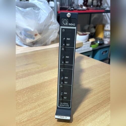 美国GENERAL MONITORS控制卡板 INO42-3 议价