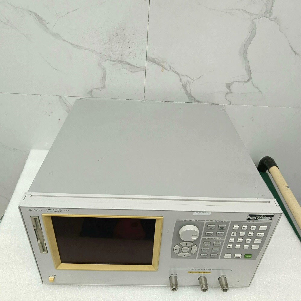 安捷伦LCR电桥 Agilent4287A电桥带测试盒 议价