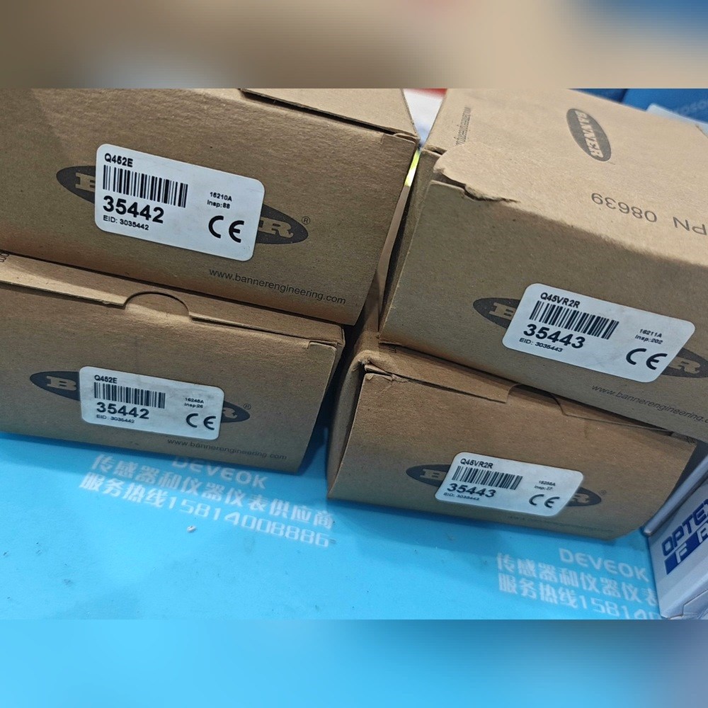 美国邦纳banner Q45VR2R600Q452E单 议价