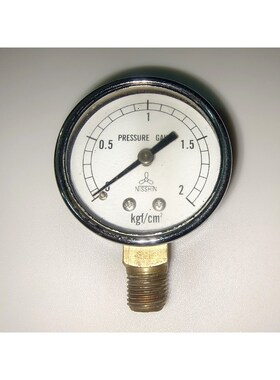 NISSHIN压力表0-2kgfcm2 议价