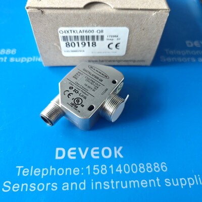 邦纳Q4XTKLAF600-Q8激光测距传感器IO-Lin 议价