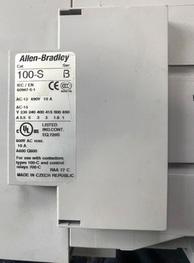 原装ABAllen-Bradley 100-SB 二 议价