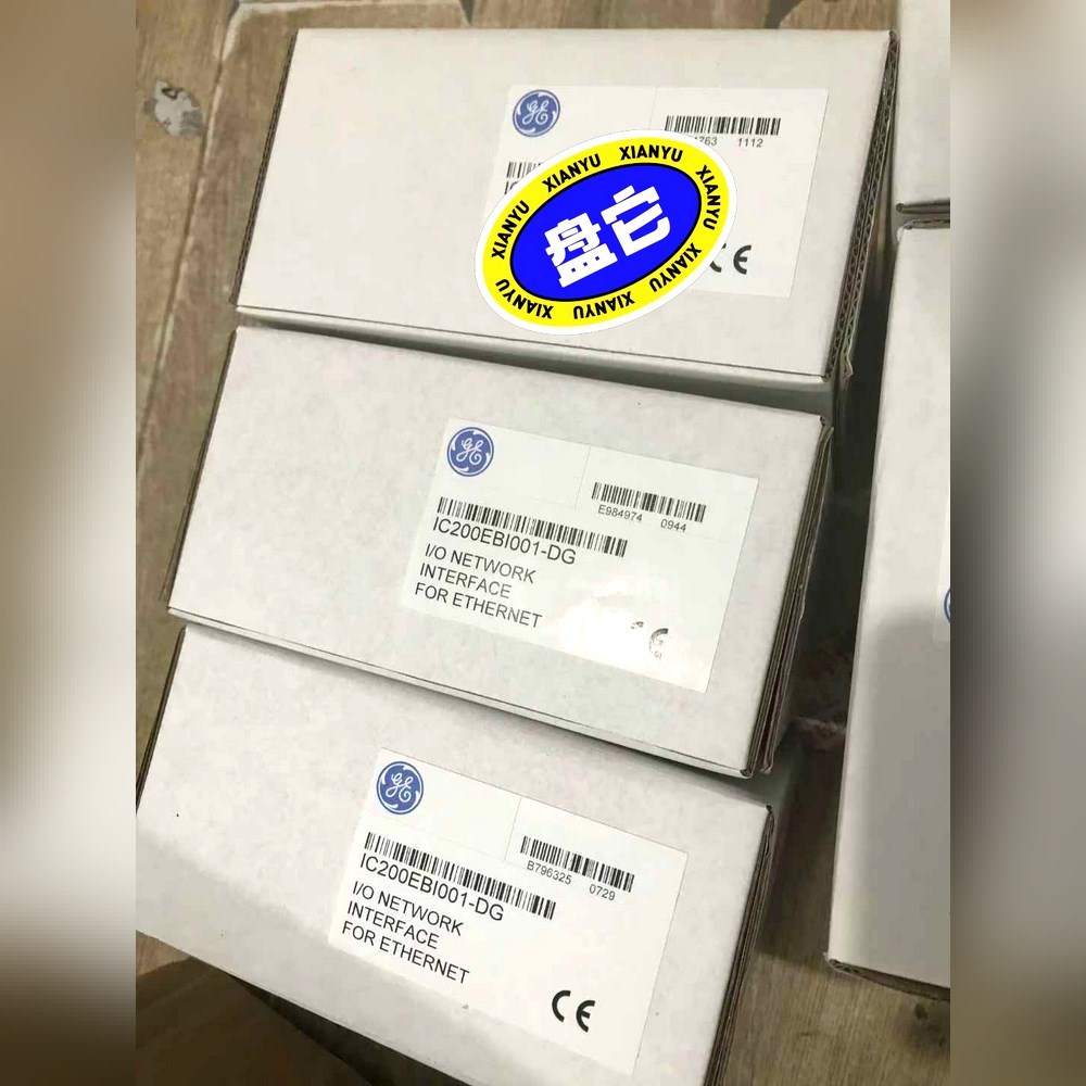 GE模块IC200EBI001以太网接口适用于PLC.正 议价