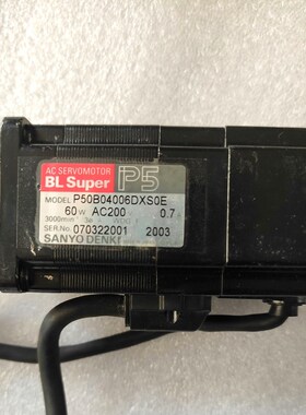 伺服电机P50B040060DXS0E(9) 议价