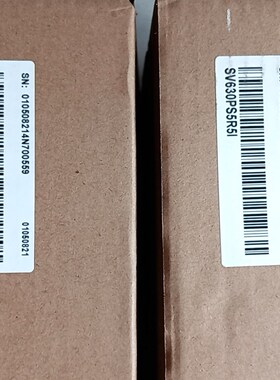 汇川SV630PS5R5I驱动器原装箱码一致.现货6 议价