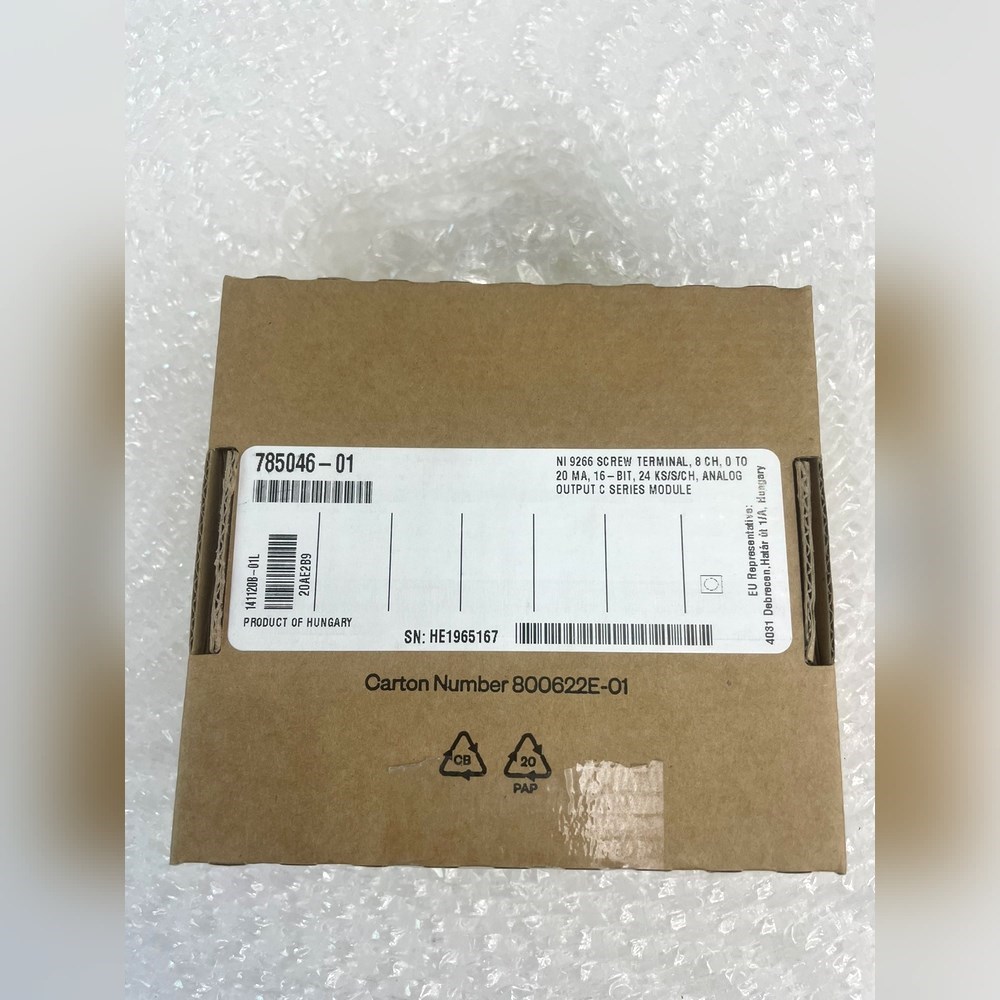 NI-9266模块 785046-01原装现货议价 议价