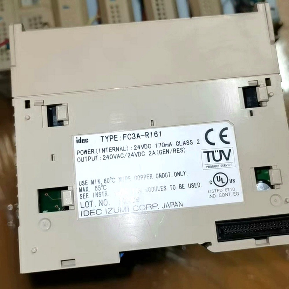 IDEC和泉PLC模块有FC3A-R161、FC3 议价