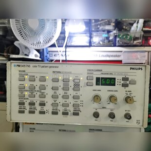 PHILIPS 议价 PM5415电视信号发生器功能正常