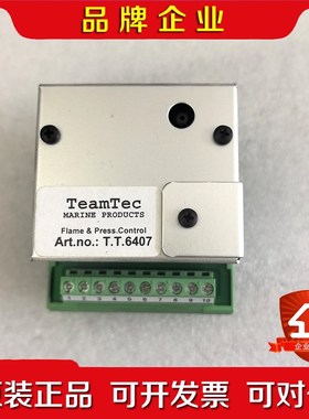 议价)TEAMTEC 6407 火焰与压力控制器 议价