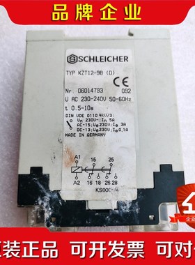 CHLEICHER施莱西尔安全继电器KZT12-98(D) 议价
