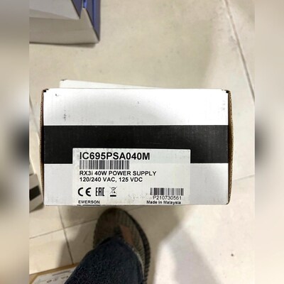 IC695PSA040+GE+原装原标+ 议价