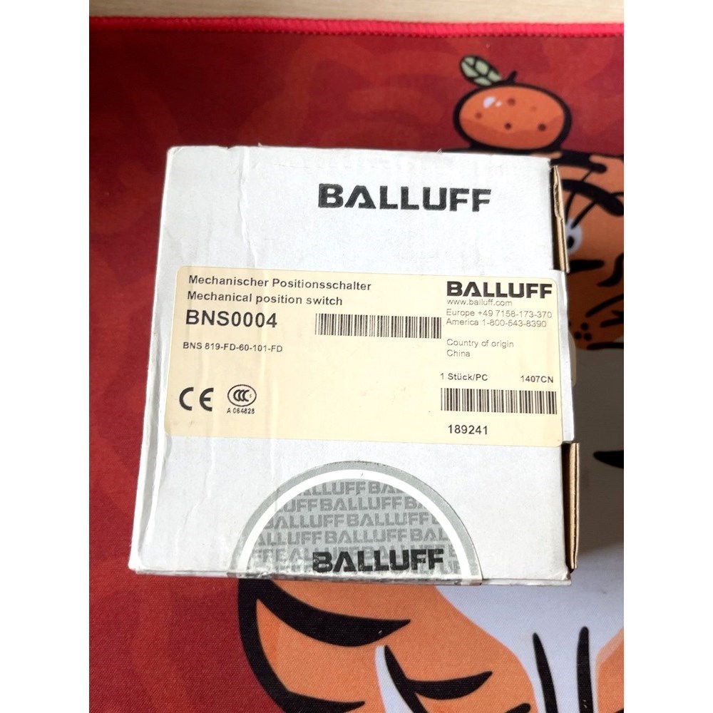 BALLUFF巴鲁夫 BNS004传感器 未拆封 议价