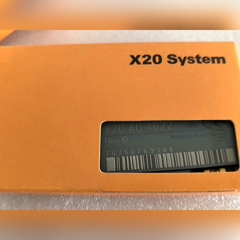 贝加莱X20AO4622X20A04622模块 议价