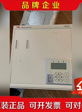 ABB REG316 工程余货 原装 成色很新哦 有需要可以 议价