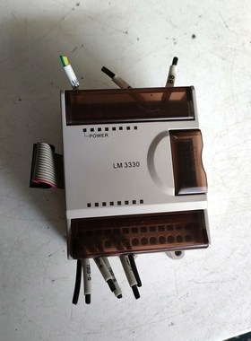 和利时PLC模块LM3330成色漂亮功能完好包邮价1 议价