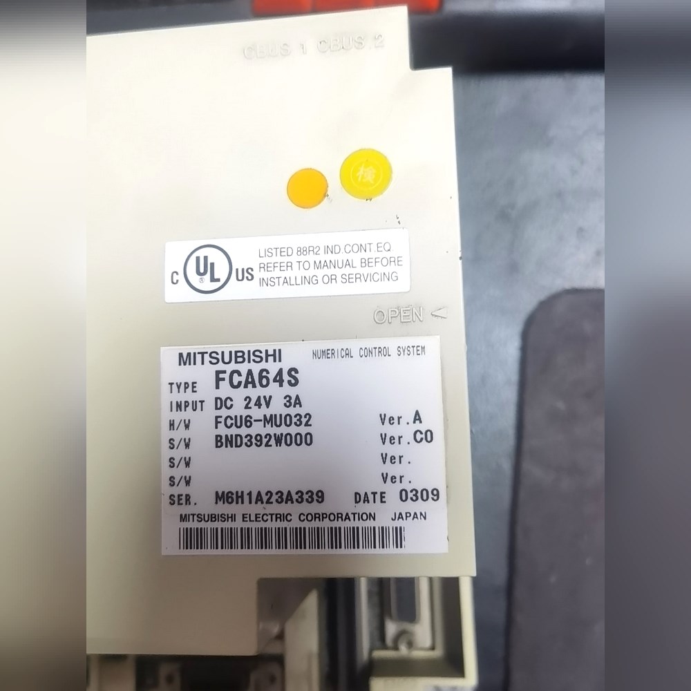三菱FCA64S数控系统三菱M64S实物拍摄包好不包邮. 议价