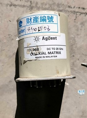 安捷伦Agilent 87406B微波射频同轴开关 进口高频 议价