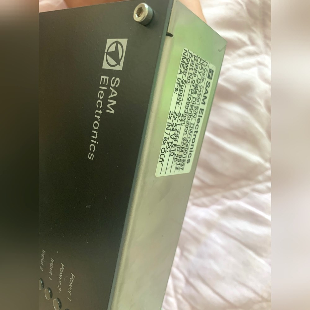 信号分配器2进8出 1000块 sam buffer 议价