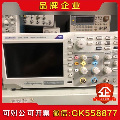 泰克示波器 Tekrtonix TBS1202B 示波器20 议价
