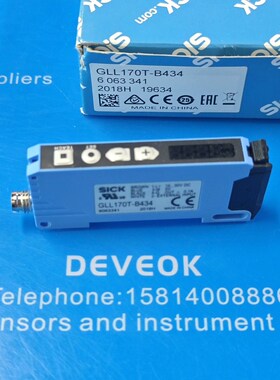 SICK西克GLL170T-B434光纤放大器原装 议价