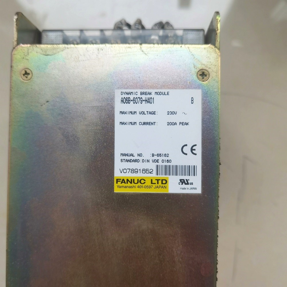 A06B-6079-H401发那科模块实物拍照原装.整 议价
