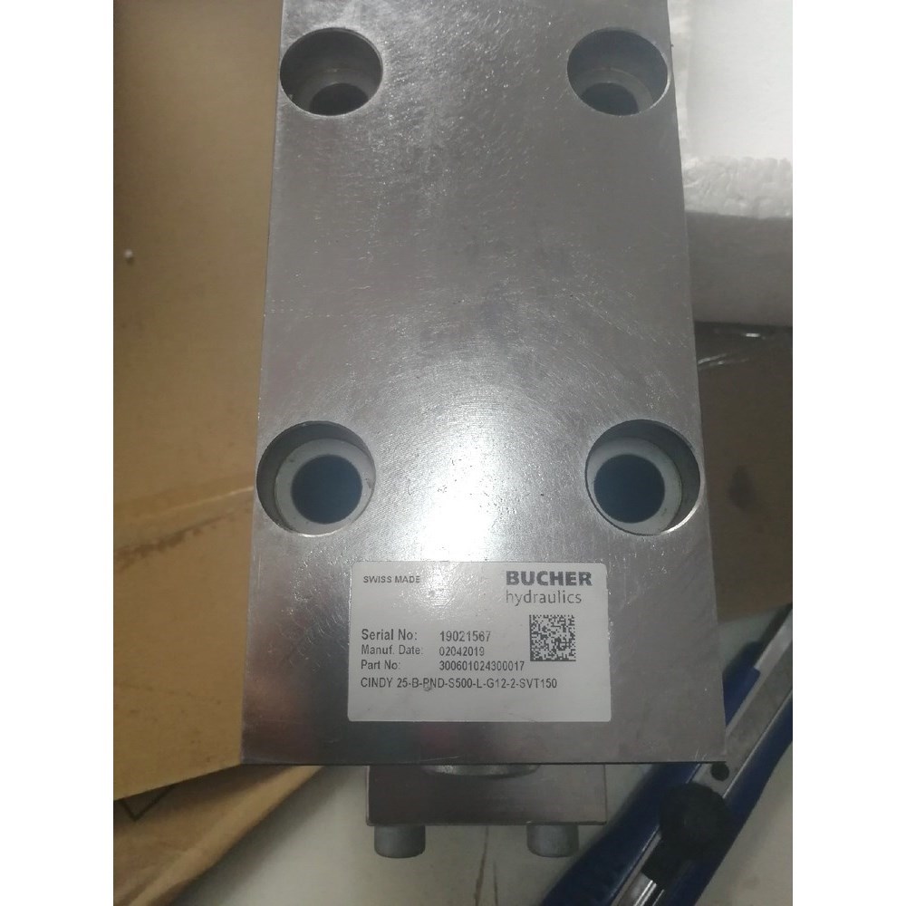 CINDY 25-B-PND-瑞士BUCHER液压阀CIND 议价