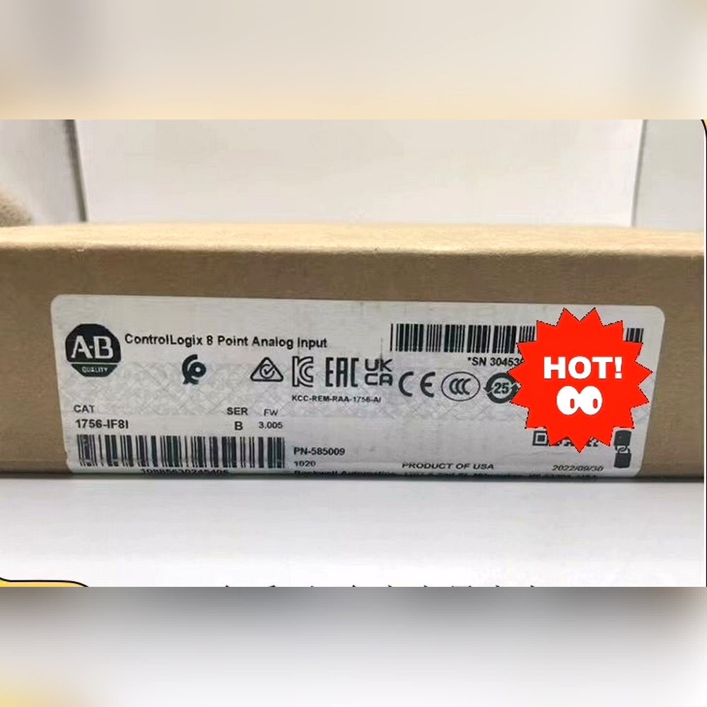 1756-IF8I原装美国罗克韦尔PLC模块项门剩余有要 议价
